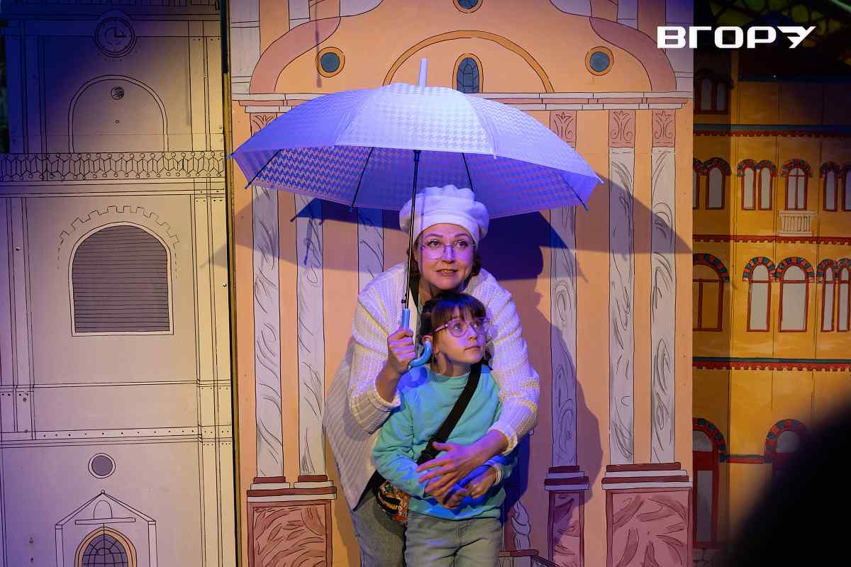 Прем&rsquo;єра вистави &laquo;Маргарита та ведмедики&raquo; в Херсоні